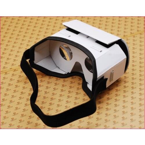 Virtual Reality Glasses Cardboard Glasses 3D Glasses VR Box Movies for iPhone 5 6 7 SmartPhones VR Headset