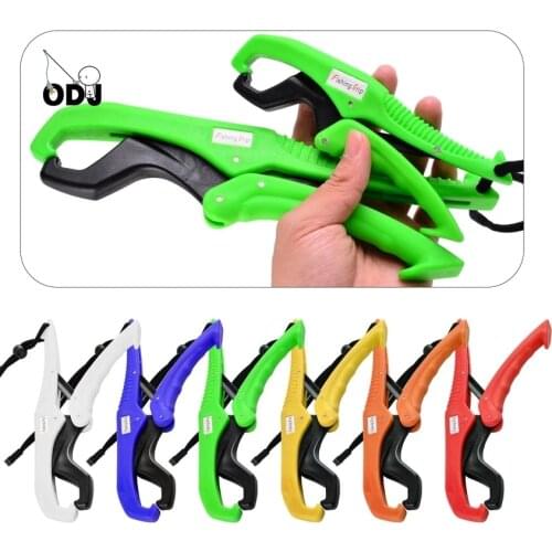 ODJ Plastic Fish Lip Holder 6" / 9" Fishing Gripper Floating Lip Gripper Gripper Controller Fishing Gear Non-Slip Holder Plastic