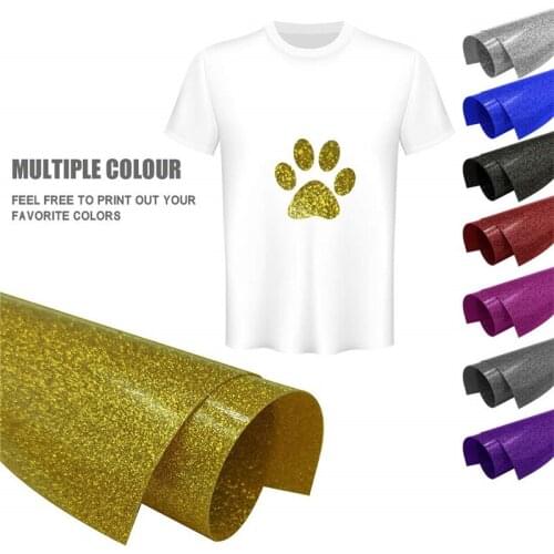 DIY Clothing Film Multi-purpose Heat Transfer Silhouette Art Printing Paper for Clothing Textiles xqmg Patches DIY Apparel Sewin