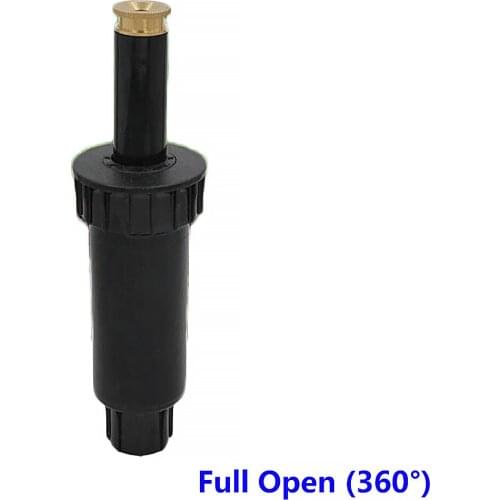 Professional Auto 90-360 Degree Adjustable -up Garden Irrigation Spray Sprinklers Watering Lawn