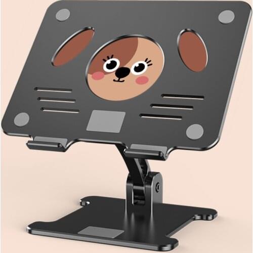 Adjustable Foldable Laptop Riser Stand Non-slip Desktop Laptop Holder Notebook Stand For Notebook Macbook Pro Air iPad Pro DELL