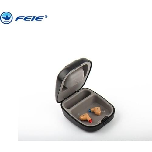 Adjustable Tone Digital Cheap Hearing Aid for The Elderly s-100a Invisible Ear Listening Aids for the Hearing-impaired Patient
