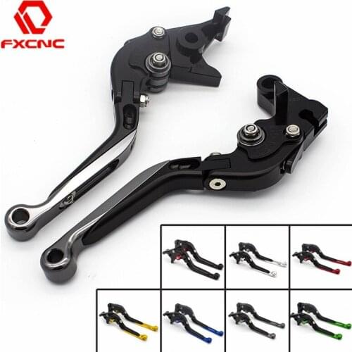 CNC Folding Extendable Motorcycle Brake Clutch Lever For Yamaha FZ16 FZ 16 2012-2016 2013 2014 2015