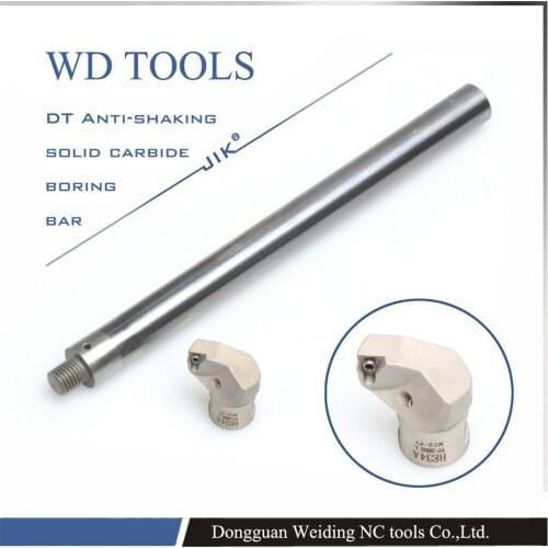 ST16-W10-160 ST super hard tungsten carbide tungsten steel boring bar seismic combination path boring bar with small arbor