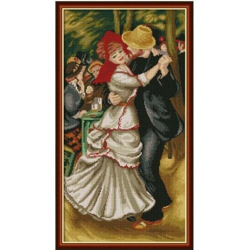 Passionate Dance 5D DIY Diamond Painting Full Drill Square Rhinestone Pictures Mosaic Diamond Embroidery Icons Home Decoration