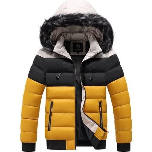SWEETWOO Men's Autumn Parkas