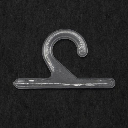 500pcs Plastic Sock Hook Hanger For Socks Stocking Underwear Garment Apparel DIY Craft Parts Accessories