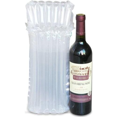 Air Column Inflatable Bubble Bag PE Packaging Bump Filling Air Column Protective Bubble Wrap Bag Shockproof Express Courier Bag