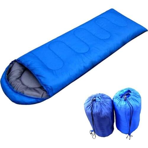 4 Season Camping Sleeping Bag Traveling Hiking Thermal Winter Sleeping Bed Lightweigh Warm Envelope Backpacking Sleeping Bag