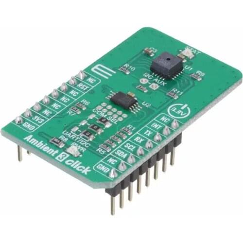 1 pcs x MIKROE-3686 Ambient 3 Click board with AS7225 miniature light sensor