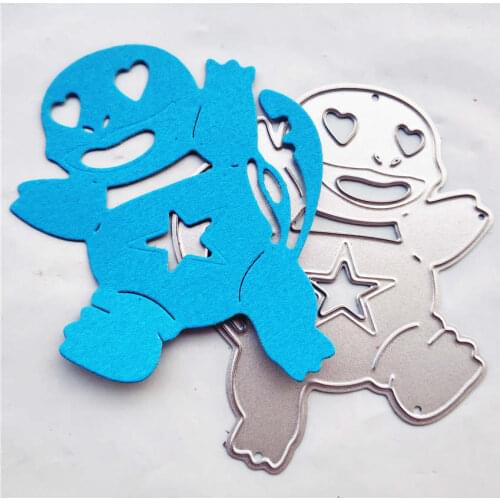 Die Cutting dies Star turtle metal craft paper die Scrapbooking/DIY Embossing mould Easter New Year