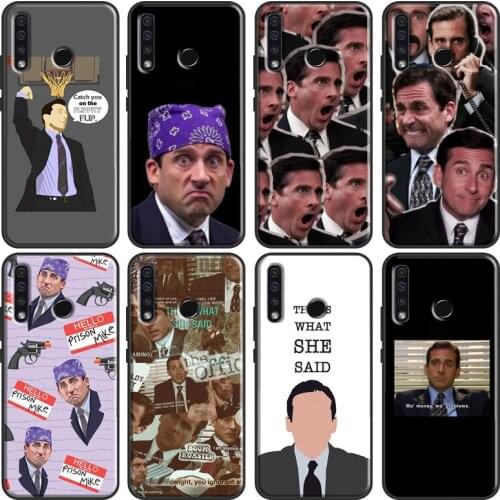 Michael Scott The Office Funny Humor For Huawei Honor 10i 7C 7A 6C 4C Pro 8A 9A 6X 7X 8X 9X 7S 8S 9S 8 9 20 10X 10 Lite Case