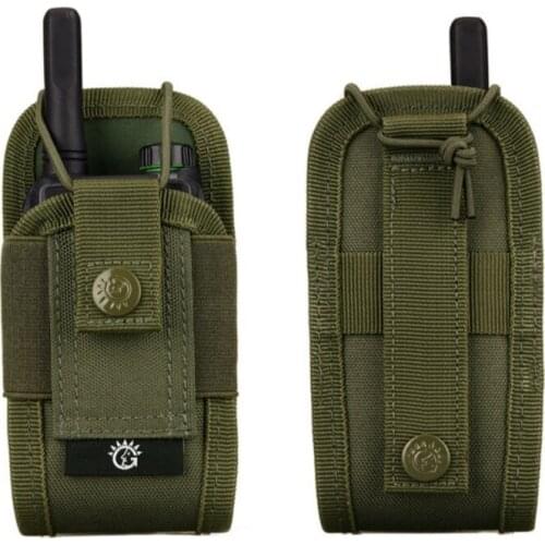 1 Pc Military Airsoft Tactical Molle Radio Pouch Walkie Talkie Wasit Bag Hunting Mag Packs 2021