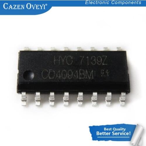 10pcs/lot CD4538BM CD4511BM CD4094BM CD4060BM CD4052BM CD4051BM CD4049UBM CD4028BM CD4017BM CD2003GB CD9088CB SOP-16 In Stock