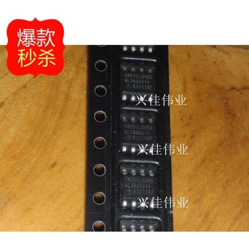 10PCS SMD new original FM25CL64BG FM25CL64B-GTR memory SOP-8