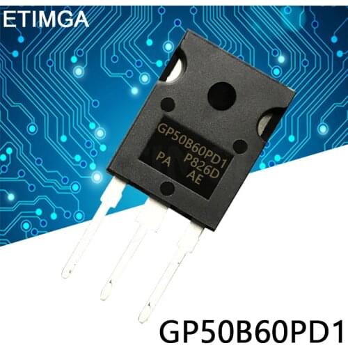 2PCS/LOT IRGP50B60PD1 TO-3P IRGP50B60 TO-247 GP50B60PD1 IRGP50B60PD1PBF