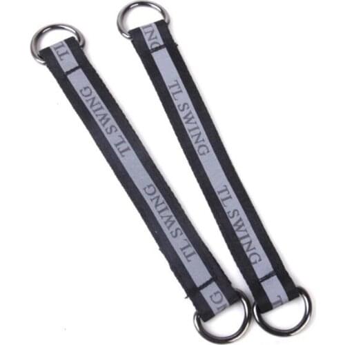2Pcs 300KG Bearing Load Hanging Belt Straps Hook for Garden Swing Set 23-65cm NEW