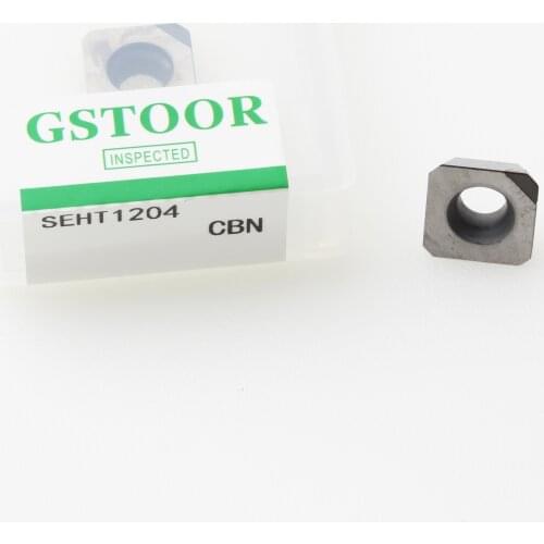 2PCS SEHT1204 CBN PCD turning tools Milling cutter blade CNC lathe Cutting Tool CNC Hardness Blades
