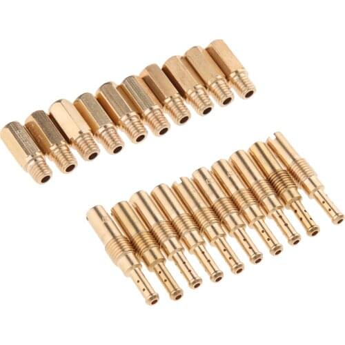 20 Carburetor Injectors Nozzles - Main jet 155 - 178 / Slow Pilot jet 32 - 55
