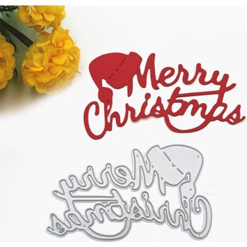 3D Embossing Metal Cutting Dies Stencil DIY Scrapbooking Album Paper Greeting Card Template Mold