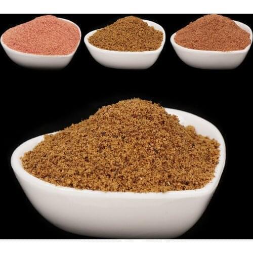 50g/Bag Fishing Bloodworm Bait Powder Shrimp Krill Silkworm Chrysalis For Carp Fishing Groundbait Fishmeal Earthworm Powder Tool