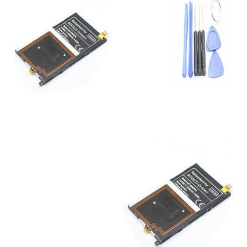 ITopzea 2x Top quality Full 2300mAh LIS1529ERPC Battery For Sony Xperia Z1 Compact mini Z1c D5503 M51w Come with NFC + Tool