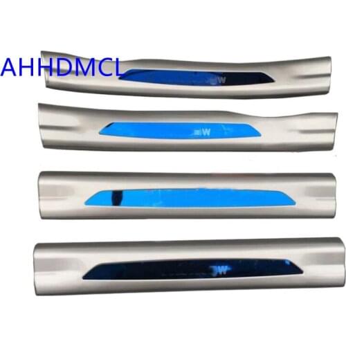 Car Welcome Pedal Threshold Strip Door Sill Strip For B.M.W. 1 Series 2012 2013 2014 2015 2016 2017 2018 2019 2020