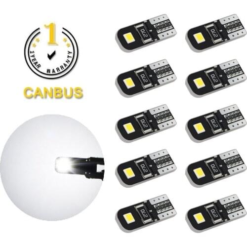 T10 W5W 192 LED CANBUS Car Parking Clearance Light For Renault Duster Megane 2 3 Logan Clio 4 2 Captur Sandero Laguna 2 Scenic