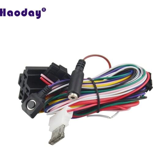 Best Quality 12Pin Harness for Original Coban GPS Car Tracker Real Time Tracking Locator GPS303F/GPS303G Harness Cable