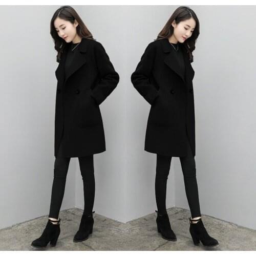 ZB4976 2021 new spring autumn winter womens fashion loose show thin leisure coat tide cheap wholesale