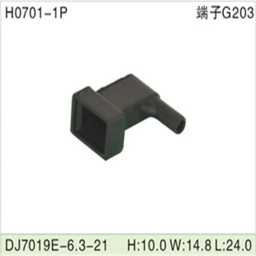 Free shipping 500pcs DJ7019E-6.3-21 6.3mm 1Pin AMP Car Electrical Wire Connectors for AUdi,VW，BMW，Honda，Toyota，Ford，Mitsubishi