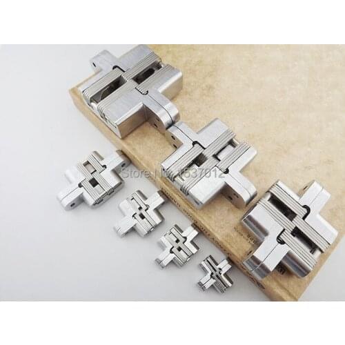 Free Shipping metal MA-08 invisible hinges doors invisible hinges for doors 116*28mm