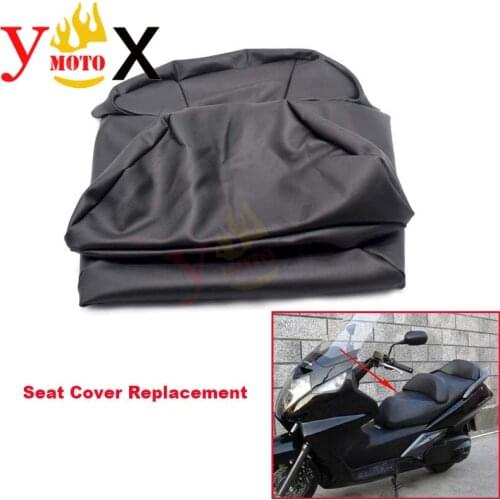 Motorcycle Thick PU Leather Scooter Bike Motorcycle Seat Cover Cushion Waterproof For Honda Silver Wing 400 600 GT400 GT600
