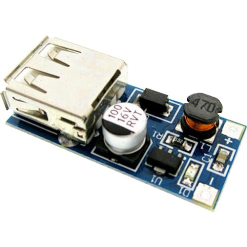 DC-DC Boost MModule (0.9V~5V) Rise 5V 600MA Boost Circuit Board Mobile Power Boost