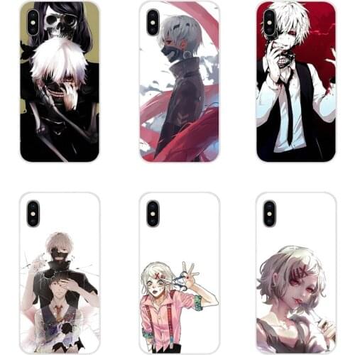 For Samsung Galaxy J1 J2 J3 J4 J5 J6 J7 J8 Plus 2018 Prime 2015 2016 2017 New Tokyo Ghoul Anime Accessories Phone Cases Covers