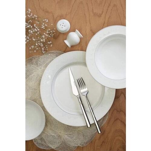 Emsan New Bone İpek 60 Piece 12 Person Dinner Set