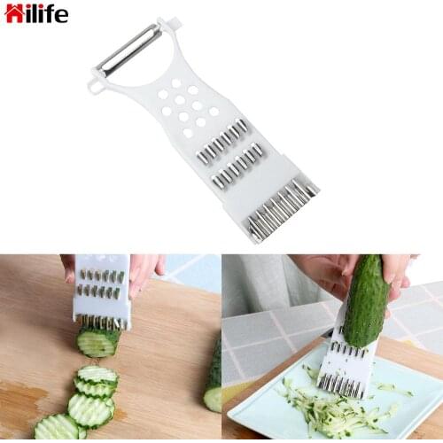 Fruit Vegetable Tools Vegetables Cutter Cucumber Carrot Slicer Graters Kitchen Gadgets Garlic Grater Potato Peeler
