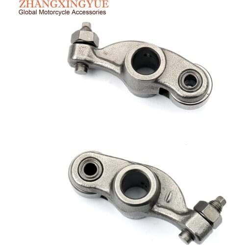 2pc Motorcycle Quiet Bearing Rocker Arm for Honda CBF125 CBF150 CBF 125cc 150cc 14430-KSP-910 4-Stroke