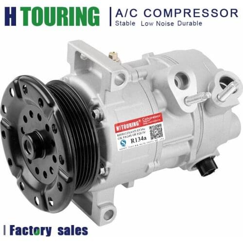 New AC Compressor For Dodge Caliber L4 1.8L 2.0L 2.4L Jeep Compass Partriot L4 2.0L 2.4L 5058228AF 5058228AE 5058228AI 55111423A