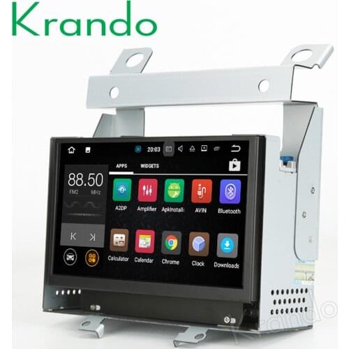 Krando 7" Android 8.1 car navigation multimedia system for Land Rover Free Lander 2 2007-2012 audio radio gps dvd player WIFI