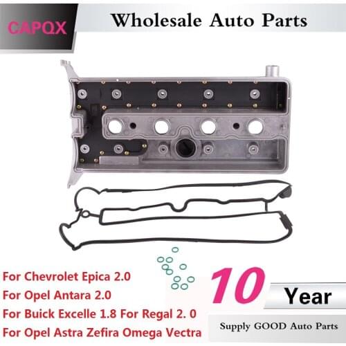 CAPQX For Chevrolet Epica 2.0 For Buick Excelle1.8 Regal 2.0 Aluminium Alloy Engine Cylinder Head Valve Cover Cap housing