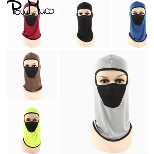 Powmuco Summer Outdoor Sports Anti-ultraviolet Sunscreen Hood Caps Motorcycle Bicycle Helmets Inner Hat Wicking Breathable Hats