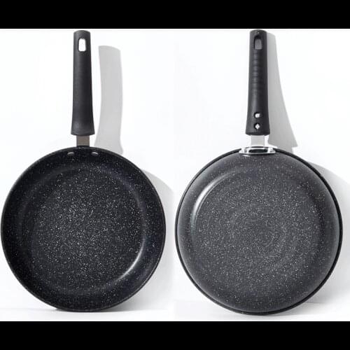 Maifan Stone Wok Non-stick Frying Pan Steak Cooking Pan Pancake Egg Fryer Kitchen Cookware Gas Stove Induction Cooker Universal