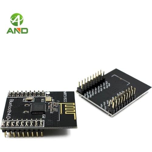 1pcs Bluetooth 4.0 module nRF51822 ble4.0 small size DIP,Bluetooth module for Beacon