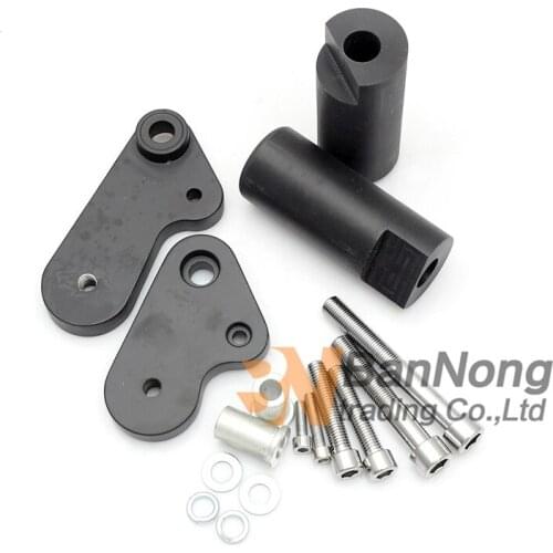 Motorcycle Frame Slider No Cut Crash Protector For Yamaha YZF1000 R1 YZF-R1 2009-2015