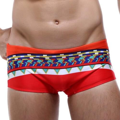 Summer Swimwear Men Swimming Trunk Sexy Male Nylon Swimsuit Beach Pool Bathing Suit Swim Shorts Brand Gay Bikini Underwear Boxer