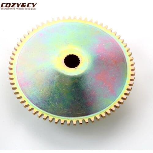 Scooter Drive half Pulley for PIAGGIO Fly 50 Free FL Liberty Nrg Purejet 50cc 118mm 66 Teeth 479561 AP8551033 100320130