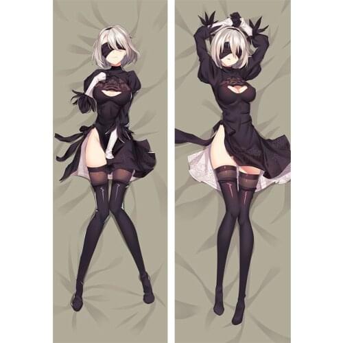 October update Anime Game Dakimakura NieR:Automata YoRHa 2B Dakimakura body pillow cover case hugging Body pillowcase Covers