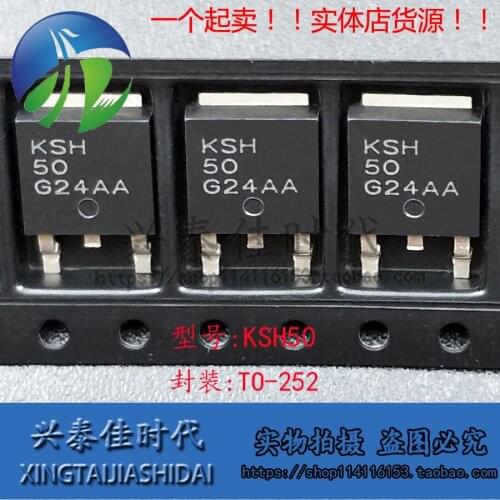 Original new 5pcs/ KSH50 KSH50TF TO-252