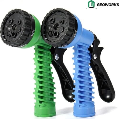 Watering Gun Garden Sprayer Spray Gun Hose Nozzle Adjustable Sprinkler Sprayer Multifunction Cleaning Tools Sprinkle Tools